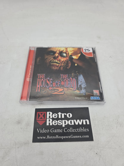 The House of the Dead 2 - JP Sega Dreamcast (Complete)