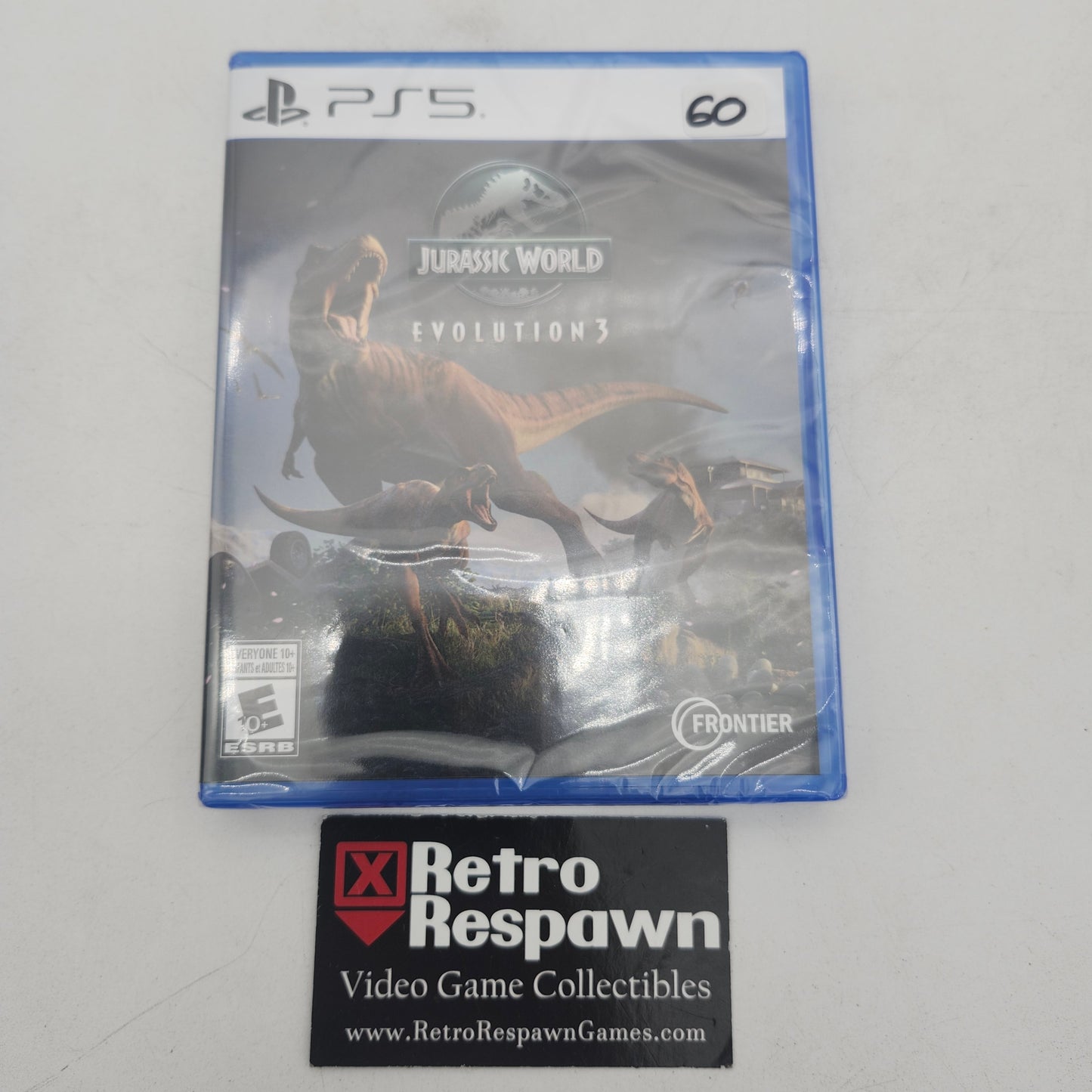 Jurassic World Evolution 3 - Playstation 5 (Sealed)