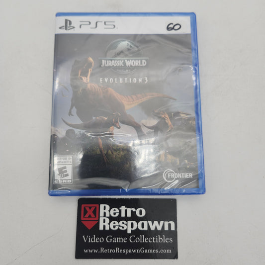 Jurassic World Evolution 3 - Playstation 5 (Sealed)
