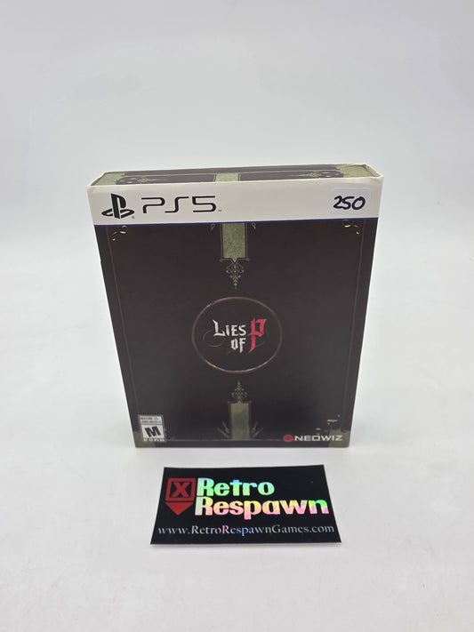Lies of P [Deluxe Edition] - Playstation 5 (Complete)