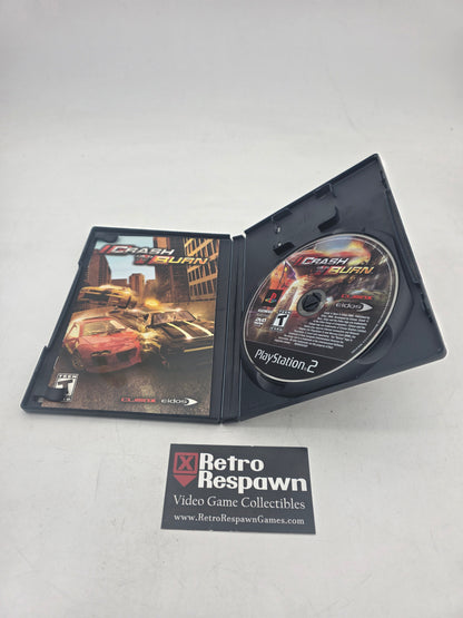 Crash N Burn - Playstation 2 (Complete)