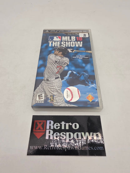 MLB 10 The Show - PSP (Complete)