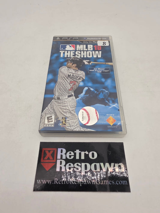 MLB 10 The Show - PSP (Complete)