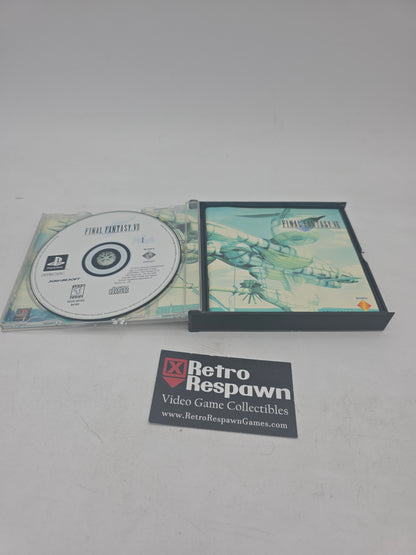 Final Fantasy VII - Playstation (Complete/Missprint)