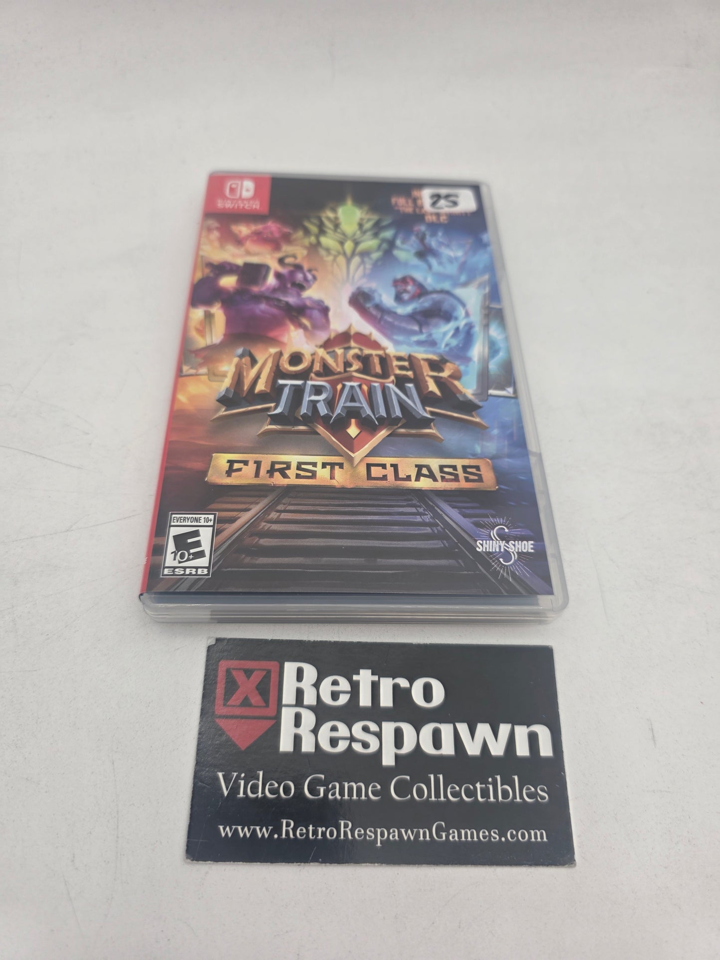 Monster Train: First Class - Nintendo Switch (Complete)