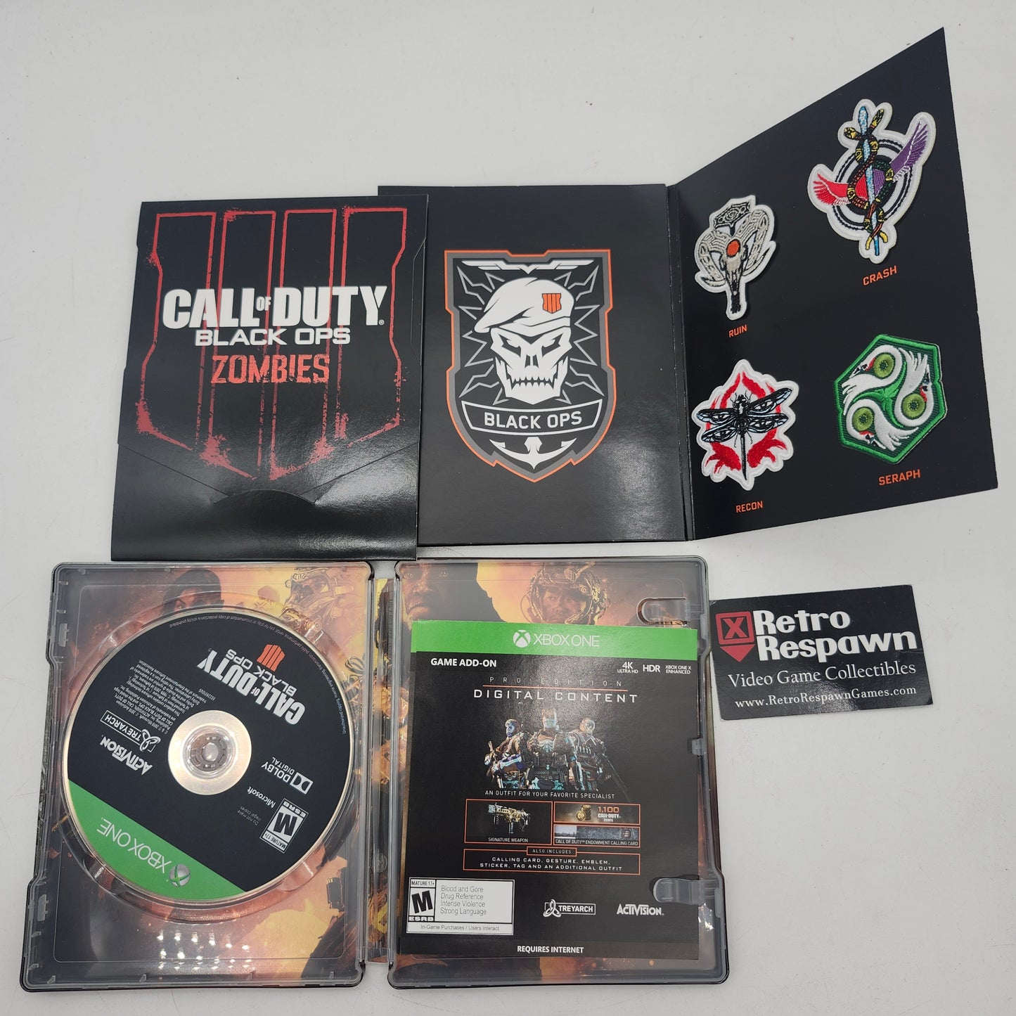 Call Of Duty Black Ops 4 [Pro Edition] - Xbox One (Complete)