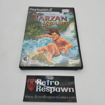 Tarzan Untamed - Playstation 2 (Complete)