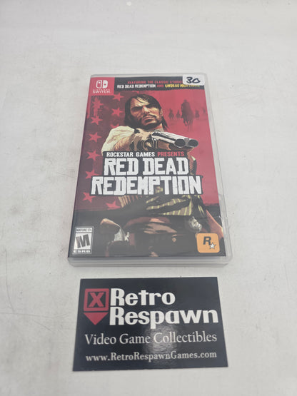 Red Dead Redemption - Nintendo Switch (Complete)