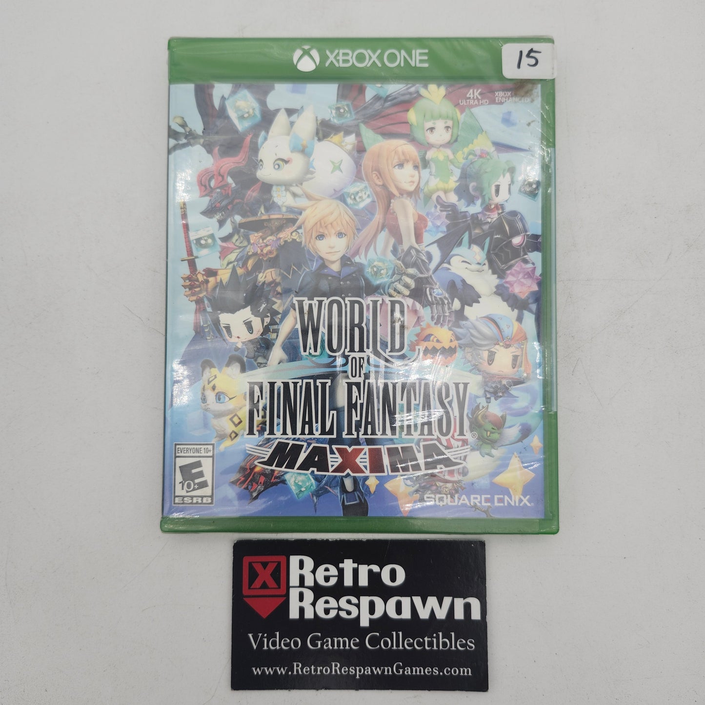 World of Final Fantasy Maxima - Xbox One (Sealed)