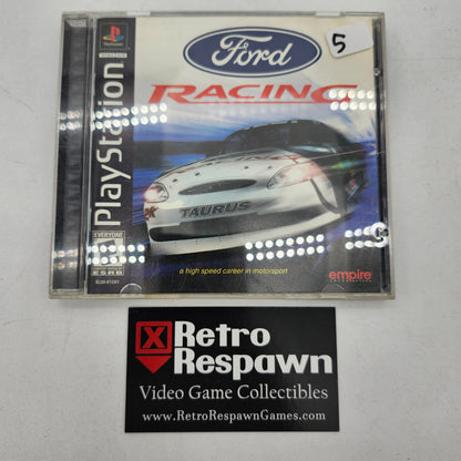 Ford Racing - Playstation (Complete)