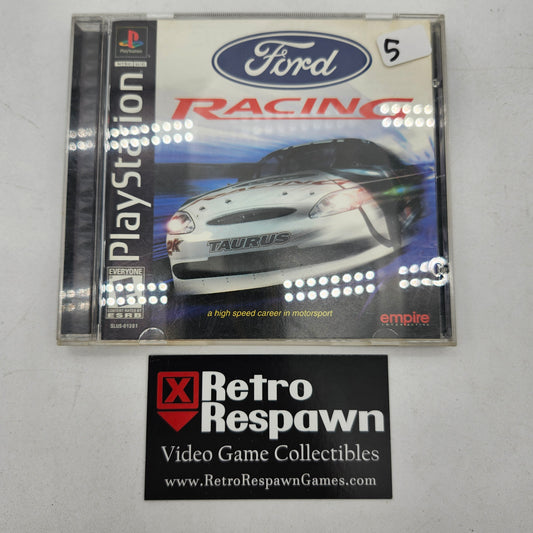 Ford Racing - Playstation (Complete)