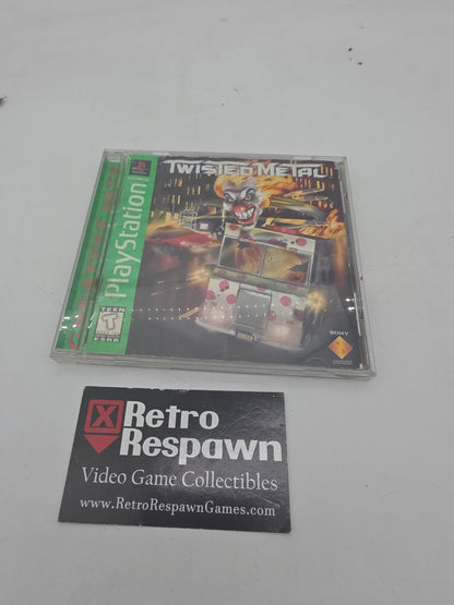 Twisted Metal  [Greatest Hits] - Playstation (Complete)