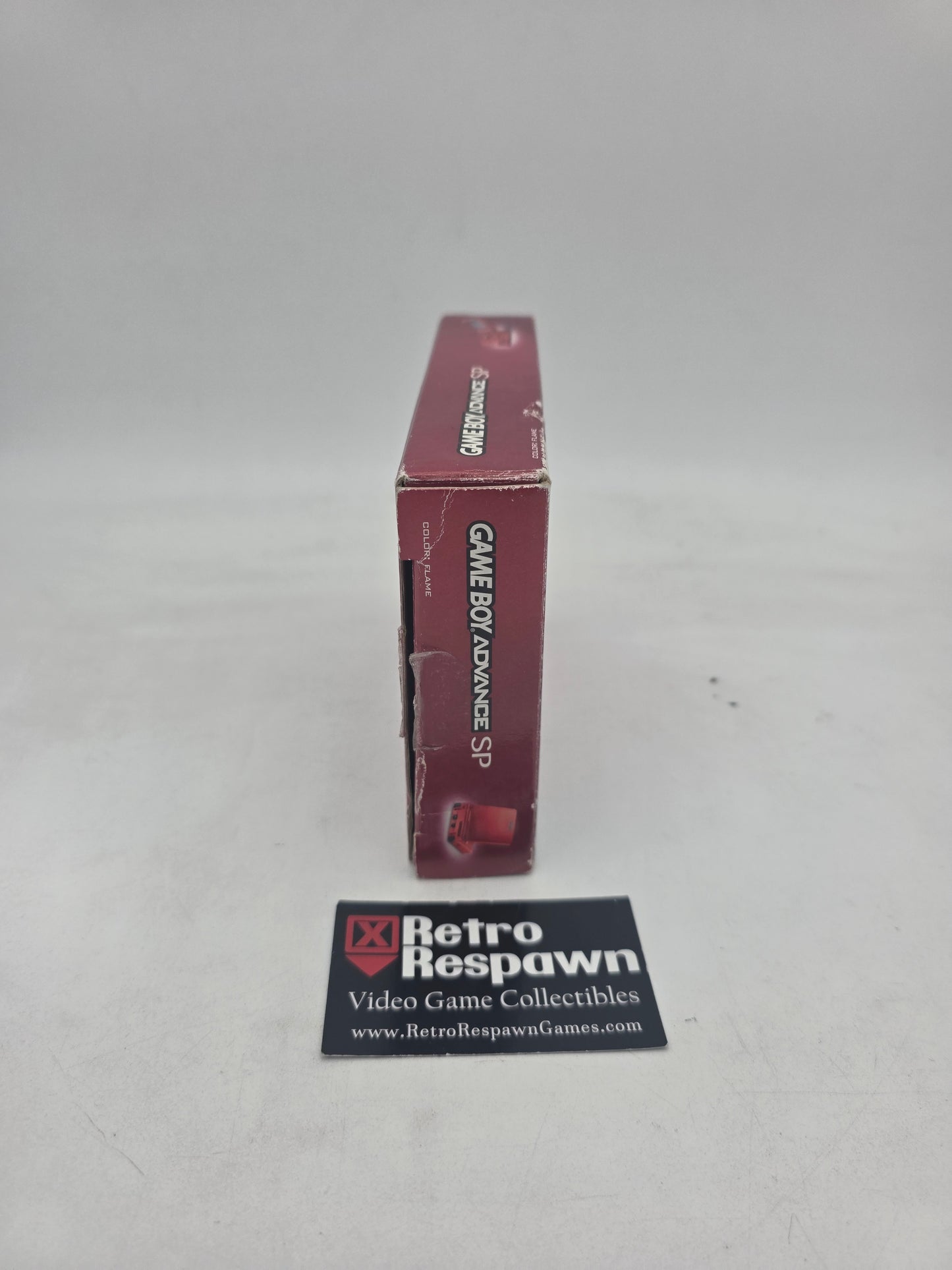 Red Gameboy Advance SP - GameBoy Advance (Complete)