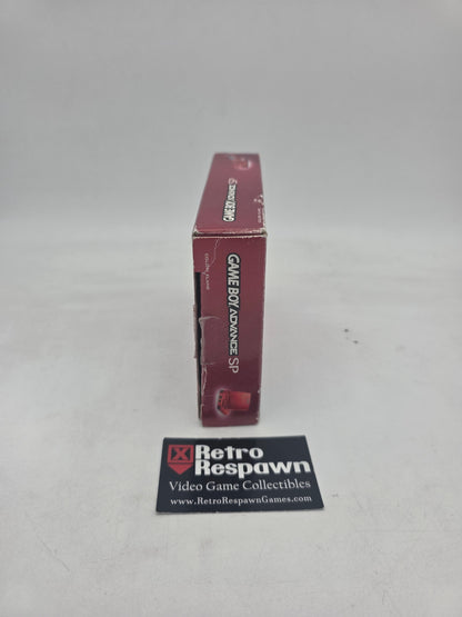 Red Gameboy Advance SP - GameBoy Advance (Complete)