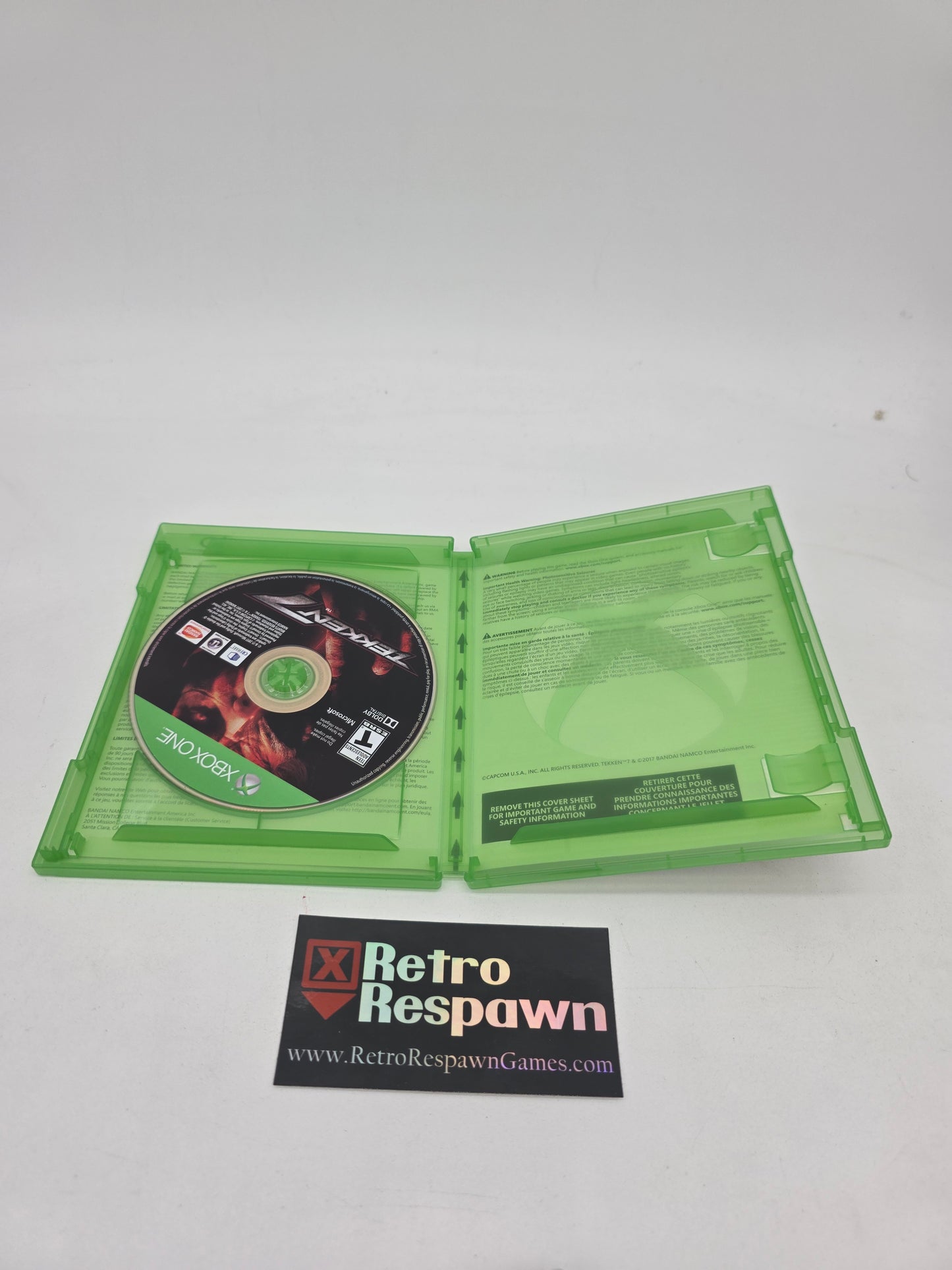 Tekken 7 - Xbox One (Complete)