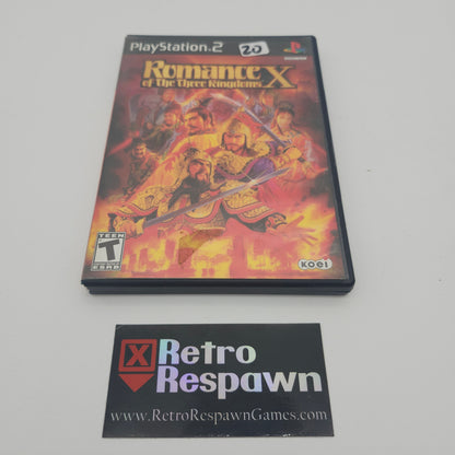 Romance of the Three Kingdoms X - Playstation 2 (Complete)