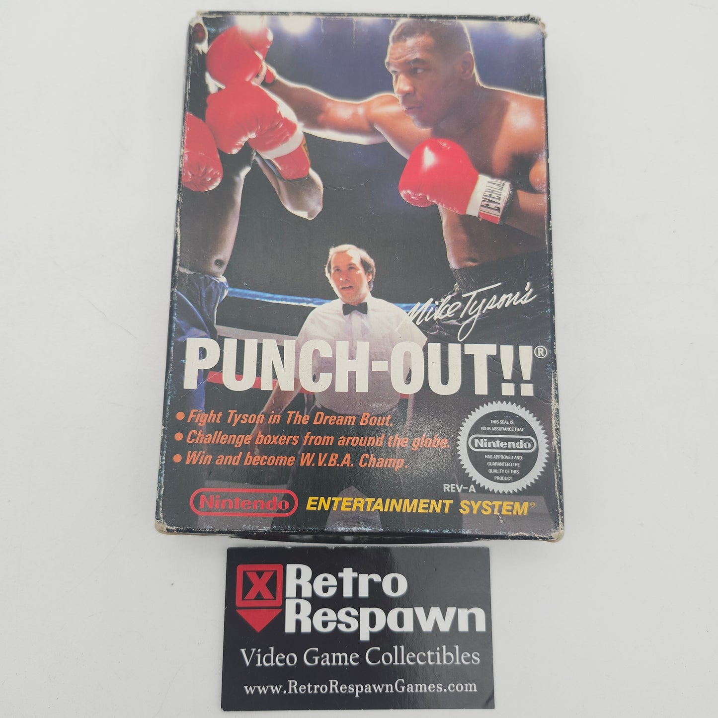 Mike Tyson's Punch-Out - NES (Complete W/ Paper)
