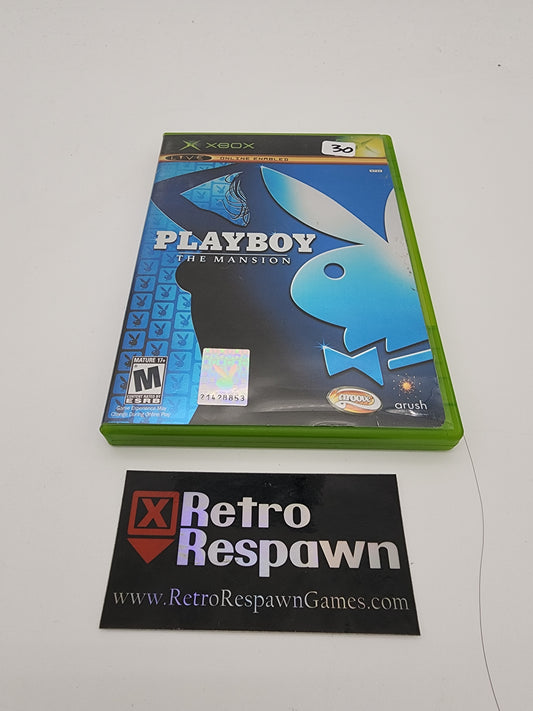Playboy the Mansion - Xbox (Complete)