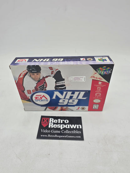 NHL 99 - Nintendo 64 (Complete)