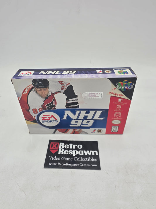 NHL 99 - Nintendo 64 (Complete)