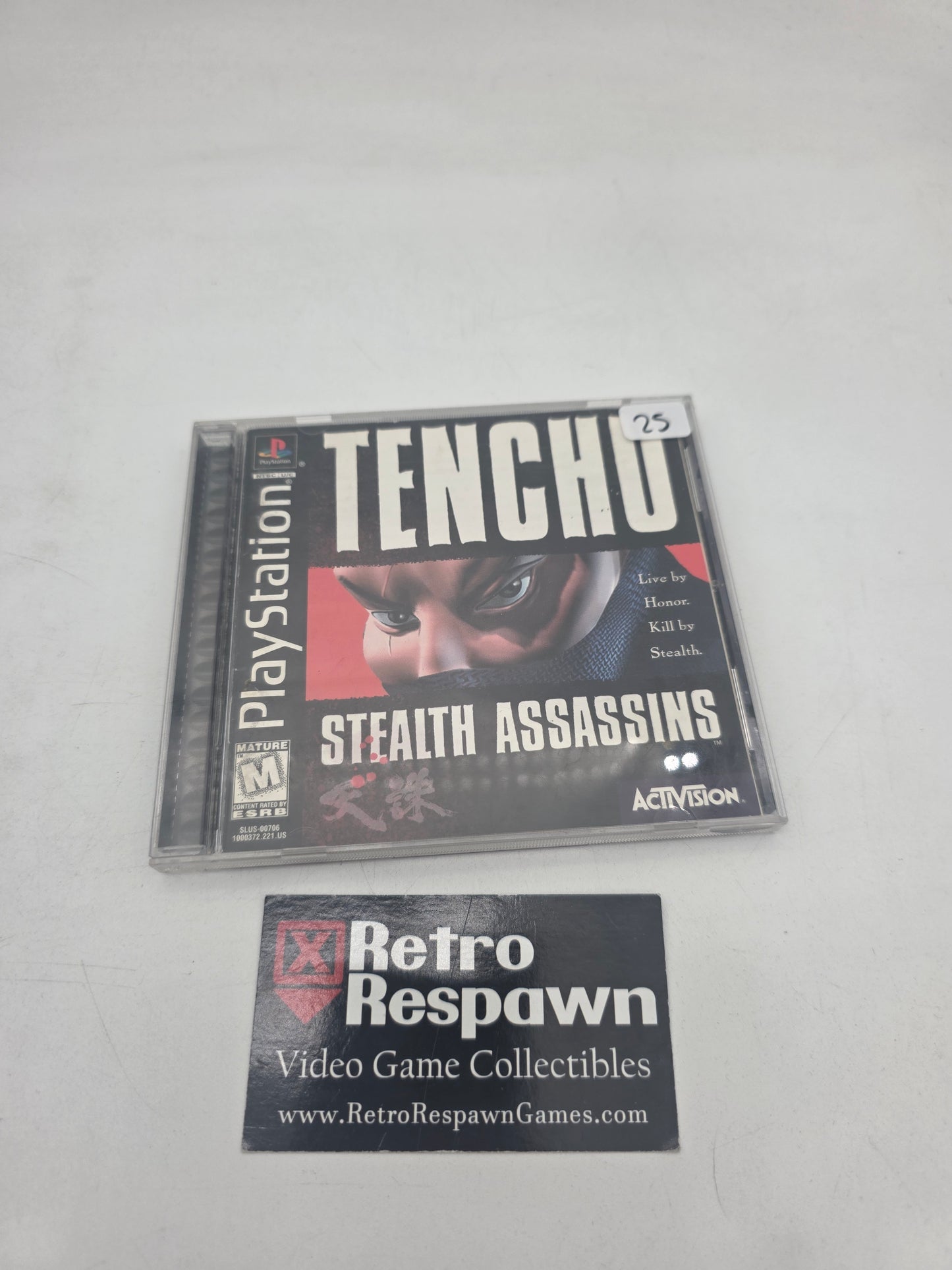 Tenchu: Stealth Assassins - Playstation (Complete)