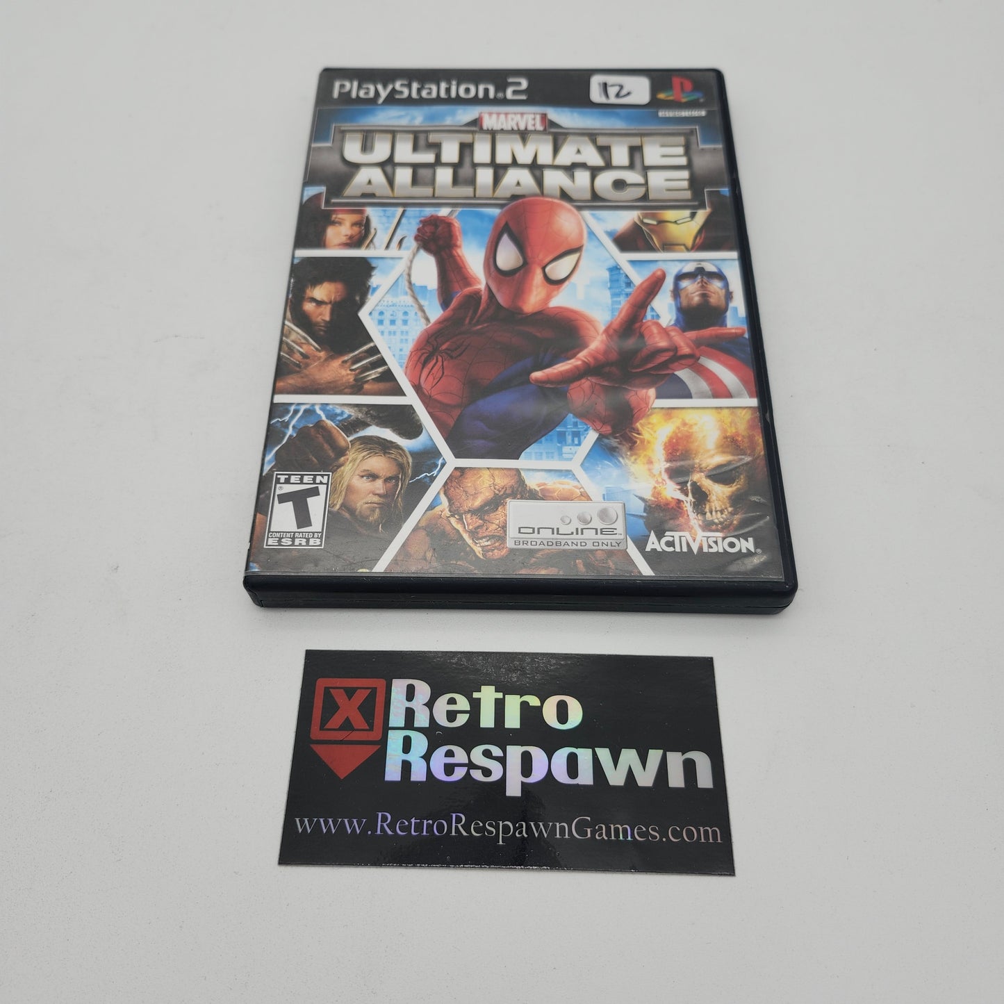 Marvel Ultimate Alliance - Playstation 2 (Complete)