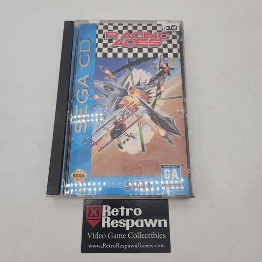 Racing Aces - Sega CD (Complete)