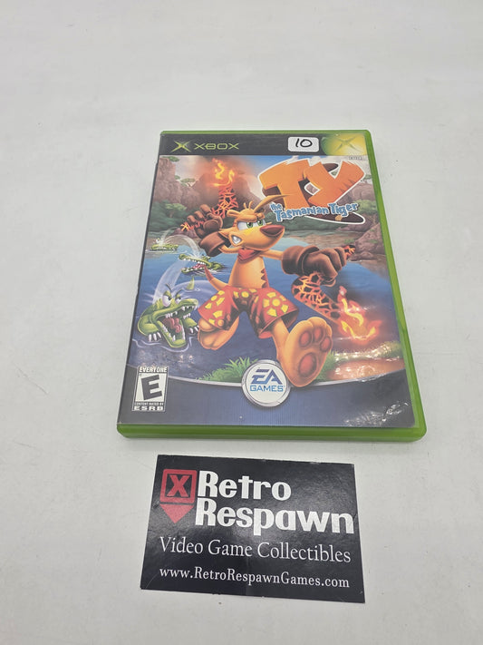 Ty the Tasmanian Tiger - Xbox (Complete)