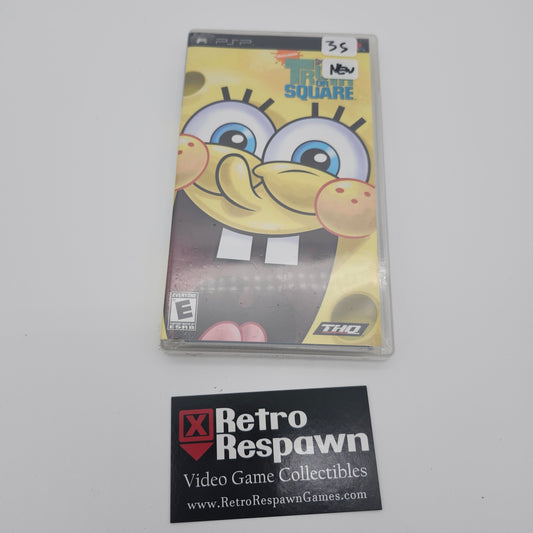 SpongeBob's Truth or Square - PSP (Sealed)