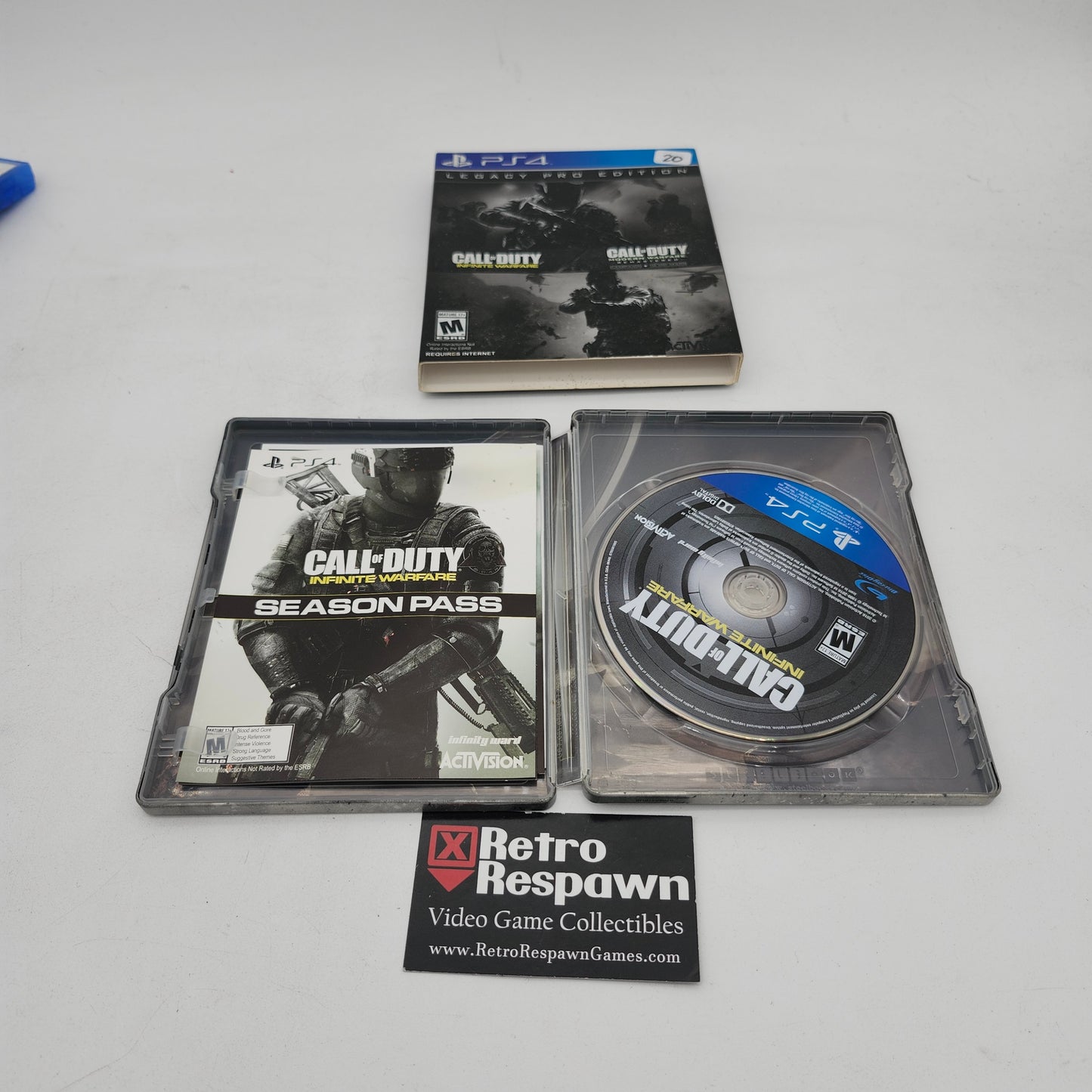 Call of Duty: Infinite Warfare Legacy Pro Edition - Playstation 4 (Complete)