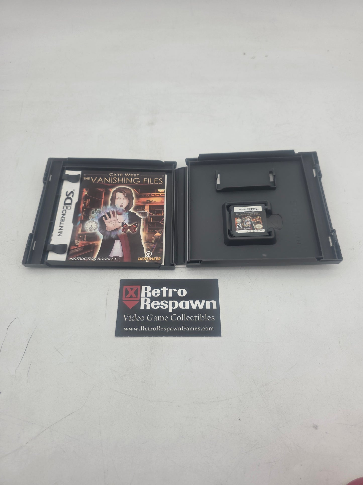 Cate West: The Vanishing Files - Nintendo DS (Complete)