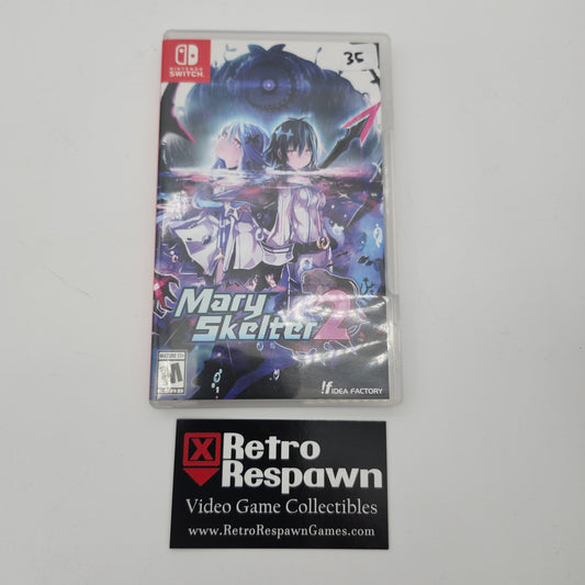 Mary Skelter 2 - Nintendo Switch (Complete)