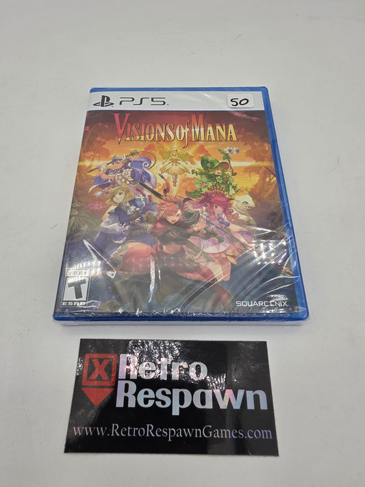 Visions of Mana - Playstation 5 (Sealed)