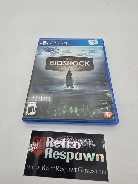 BioShock The Collection - Playstation 4 (Complete)