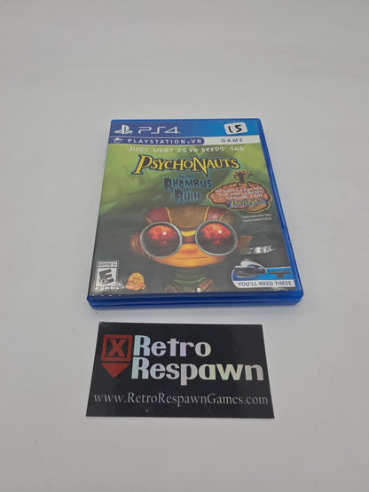 Psychonauts In the Rhombus of Ruin - Playstation 4 (Complete)
