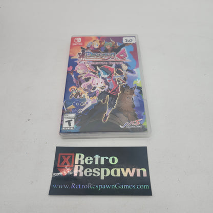 Disgaea 6: Defiance of Destiny [Unrelenting Edition] - Nintendo Switch (Complete)