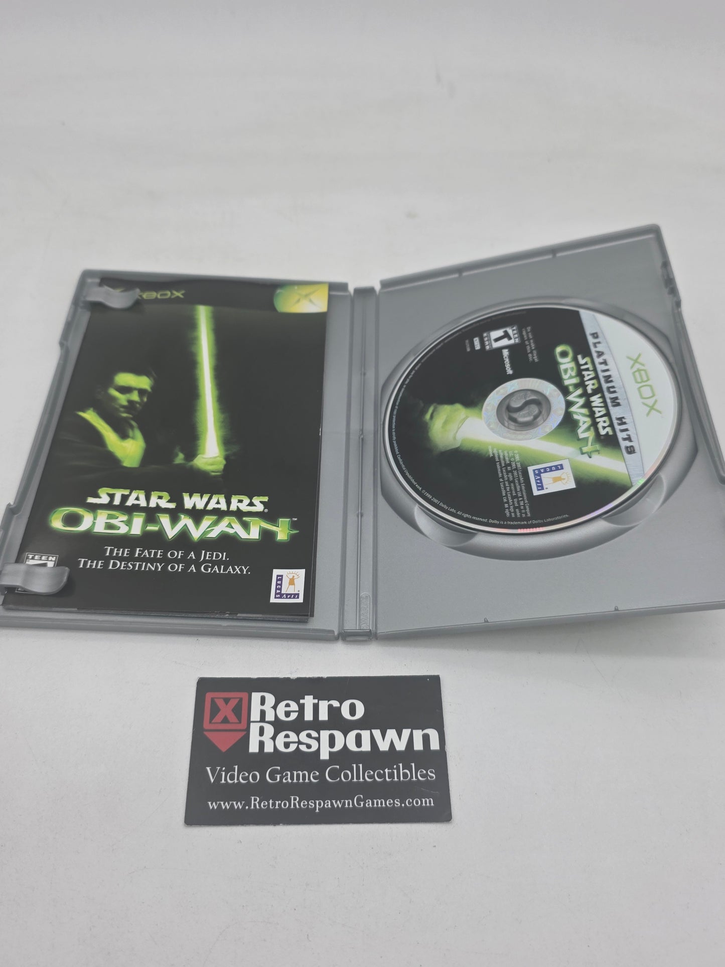 Star Wars Obi-Wan [Platinum Hits] - Xbox (Complete)