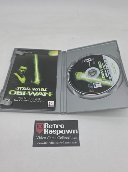 Star Wars Obi-Wan [Platinum Hits] - Xbox (Complete)
