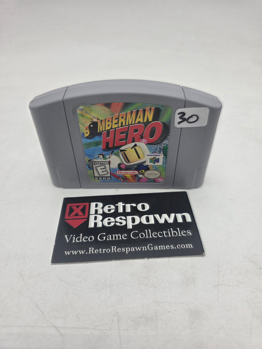 Bomberman Hero - Nintendo 64 (Game Only)