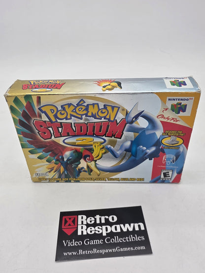 Pokemon Stadium 2 - Nintendo 64 (Complete)
