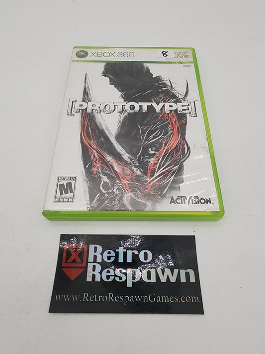 Prototype - Xbox 360 (Complete)
