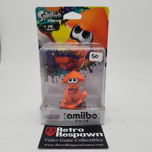 Orange Squid - JP Amiibo (Sealed)