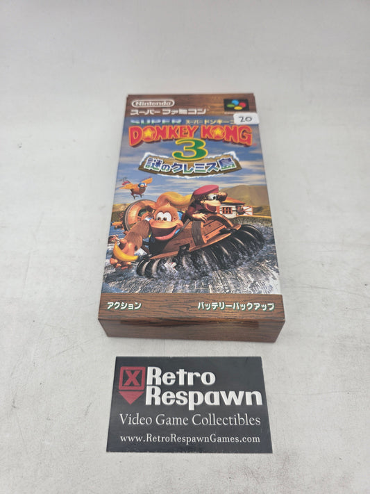 Super Donkey Kong 3 - Super Famicom (Complete)