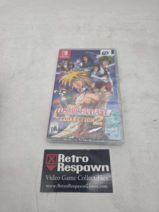 Cosmic Fantasy Collection 2 - Nintendo Switch (Sealed)