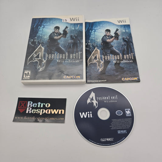 Resident Evil 4 - Wii (Complete)