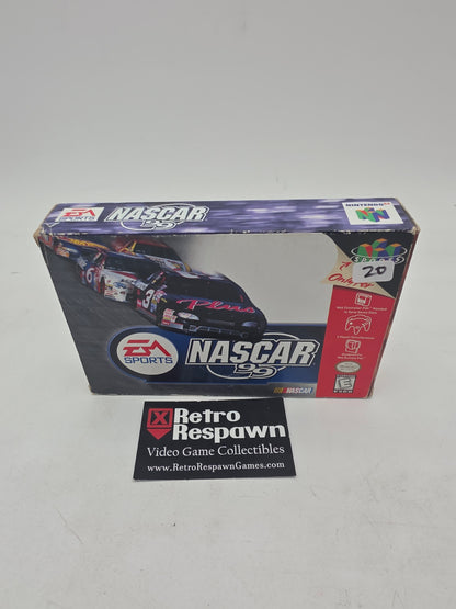 NASCAR 99 - Nintendo 64 (Complete)