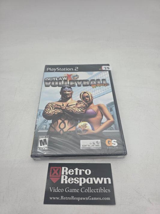 Outlaw Volleyball Remixed - Playstation 2 (Sealed)