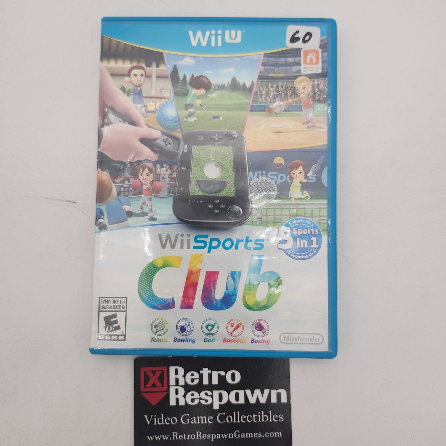 Wii Sports Club - Wii U (Missing Manual)