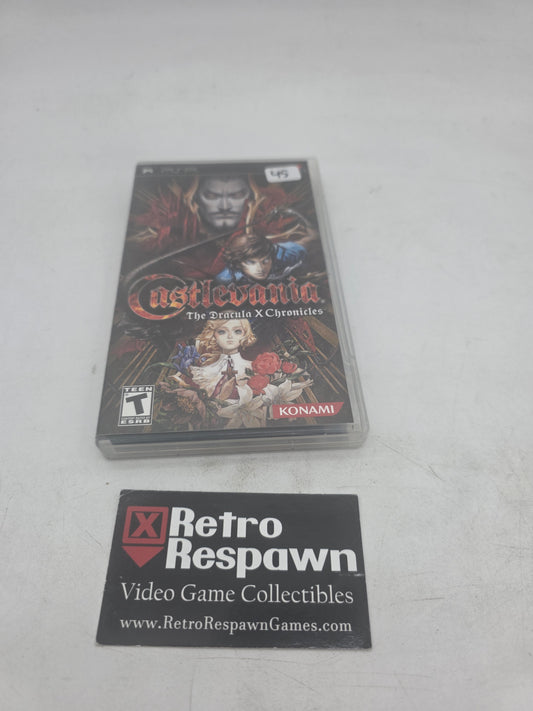 Castlevania Dracula X Chronicles - PSP (Complete)