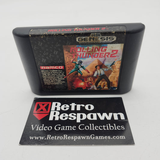 Rolling Thunder 2 - Sega Genesis (Game Only)